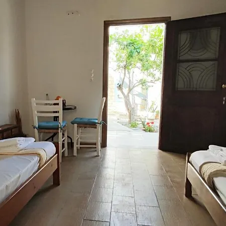 Platia Studios Matala Buitenkant foto