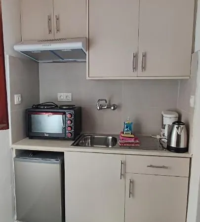 Platia Studios Matala Buitenkant foto